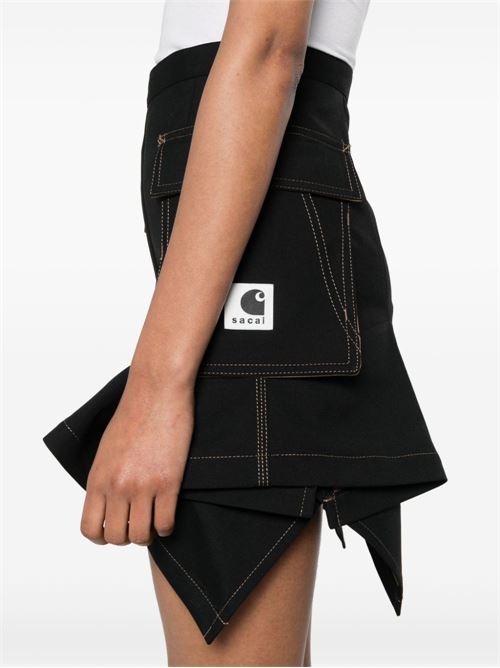 Logo skirt SACAI X CARHARTT WIP | 2407189001